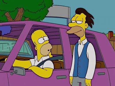Isn't this Lenny's house? - The Simpsons