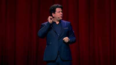 Isn't it lovely,
ladies and gentlemen, isn't it nice, - Michael McIntyre: Showman