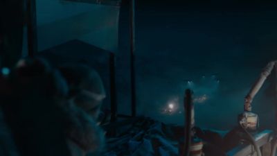 Isn't Lyra down there?
I think we should go and find her. - His Dark Materials