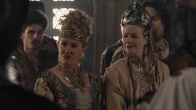- Isn't he magnificent?
- Sure. I'd give him a go. - The Outpost