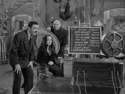- Isn't this marvelous?
- How much have we won? - The Addams Family