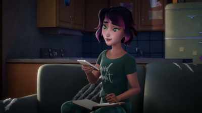 Isn't your mom there? - Supernatural Academy