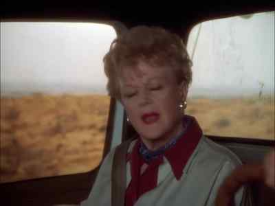 Isn't Mr. Creech's
surveying assignment - Murder, She Wrote