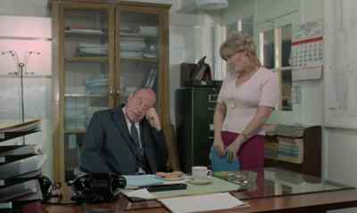 Isn't it nice and peaceful without
the machines going? - Love Thy Neighbour