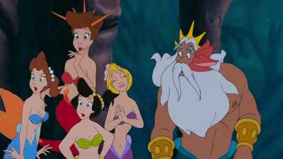 Isn't it obvious, Daddy? Ariel's in love. - The Little Mermaid Live!