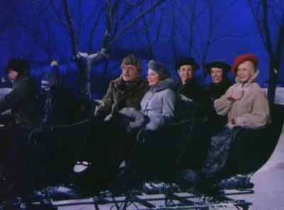- Isn't it pretty?
- It's just beautiful. - By the Light of the Silvery Moon