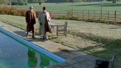 Isn't really my line, murder. - Agatha Christie's Poirot