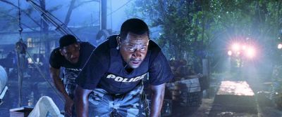 Isn't Ricky Martin having a concert - Bad Boys II