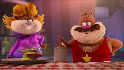 - Isn't that right, Mama?
- Of course we love her. - Saving Bikini Bottom: The Sandy Cheeks Movie