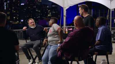 Isn't this right now,
and being onstage, - Colin Quinn & Friends: A Parking Lot Comedy Show