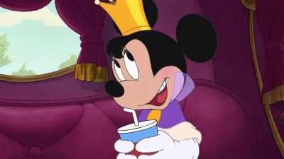 Isn't it romantic - Mickey, Donald, Goofy: The Three Musketeers