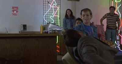 Isn't it sad? Some kids
just won't learn, will they? - 3 Ninjas: Knuckle Up