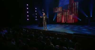 Isn't it sad that the country
has gotten to the stage - Jim Jefferies: Freedumb