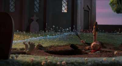 Isn't it said, my love,
the dead don't talk, - The Inventor