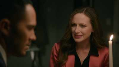Isn't she- She was, but she's, - Mr. Manhattan
