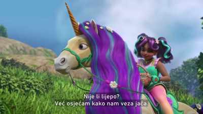 Isn't this so nice?
I can feel our bond growing already. - Unicorn Academy