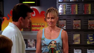 Isn't he something? - Two and a Half Men