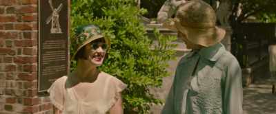 Isn't that something,
to be so attached - The Chaperone