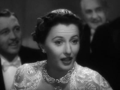 Isn't your son feeling well - The Lady Eve