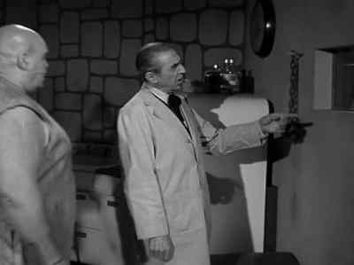 Isn't it strange, lobo? - Bride of the Monster