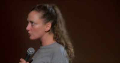 Isn't it technically
your family's money? - Jacqueline Novak: Get on Your Knees