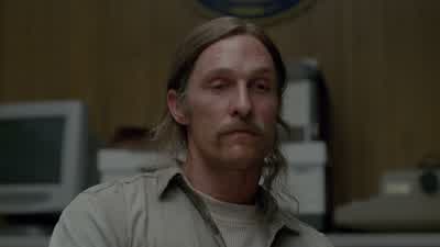 Isn't that a beautiful way to go out? - True Detective