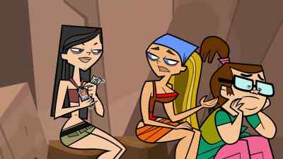 ISN'T THAT EVA'S MP3 PLAYER? - Total Drama Island