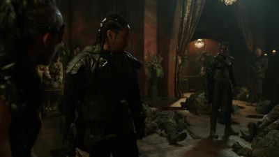 ISN'T THAT RIGHT,
INDRA? - The 100