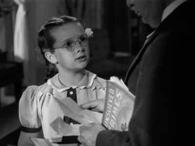 Isn't that
the funniest thing? - Shadow of a Doubt