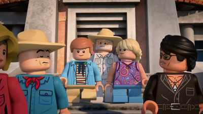 Isn't that, uh,
you know... dangerous? - LEGO Jurassic Park: The Unofficial Retelling