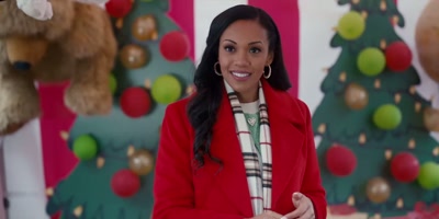 Isn't he the boy that stopped
calling you in high school? - Christmas with a Kiss