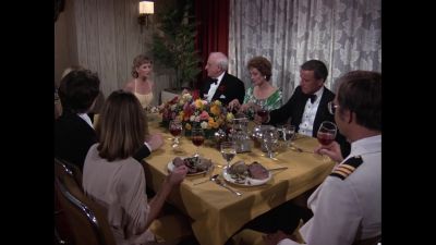 Isn't the captain - The Love Boat