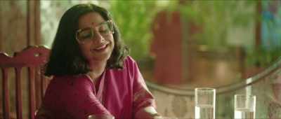 Isn't the diamond a bit
small for a wedding ring? - Shakuntala Devi