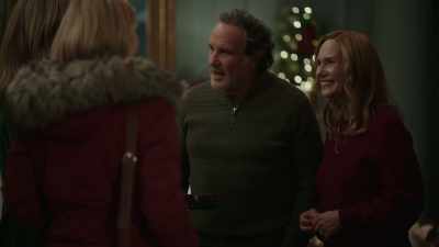 Isn't the fashion show tomorrow? - Christmas by Design