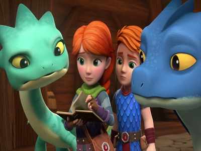 Isn't the full name
"the Dreaded Dragon Flu"? - Dragons: Rescue Riders