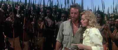 - Isn't that the guy from...
- Yeah. - King Solomon's Mines