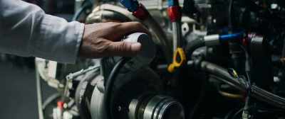 Isn't the one that uses and trains incomplete parts - Over Drive