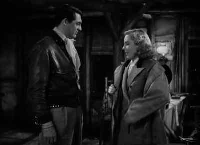 Isn't that the outfit
you came ashore in? - Only Angels Have Wings