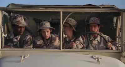Isn't the road
that way? - In the Army Now