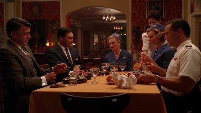 Isn't the service exquisite?
I'm based in New York. - Mad Men