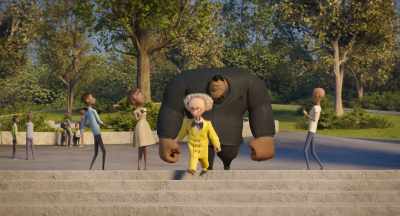 Isn't that the weaselly man - The Addams Family 2