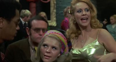 Isn't that the woman from the other night - Cactus Flower