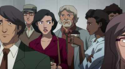 Isn't there a Wayne or a
Kardashian you could be chasing? - The Death and Return of Superman