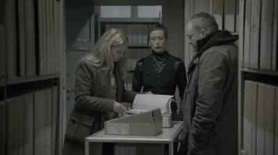 - Isn't there an autopsy report?
- There was no autopsy. - The Bridge