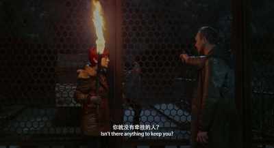 Isn't there anyone you care about? - Long Day's Journey into Night