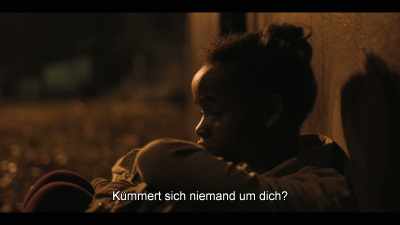 Isn't there anyone looking
after you? - The Widow