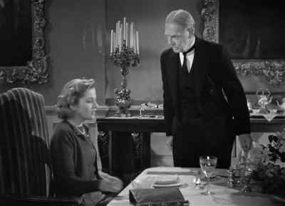 Isn't there anything
I could get for you, madam? - Rebecca