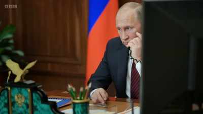"Isn't there more work that
we can do at the diplomatic table?" - Putin vs the West