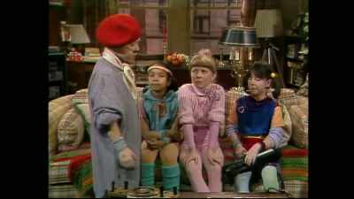 Isn't there some wrong thing
we could try first? - Punky Brewster
