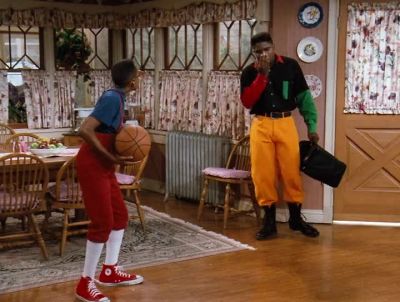 ISN'T THERE SOMEBODY ELSE YOU CAN ANNOY - Family Matters